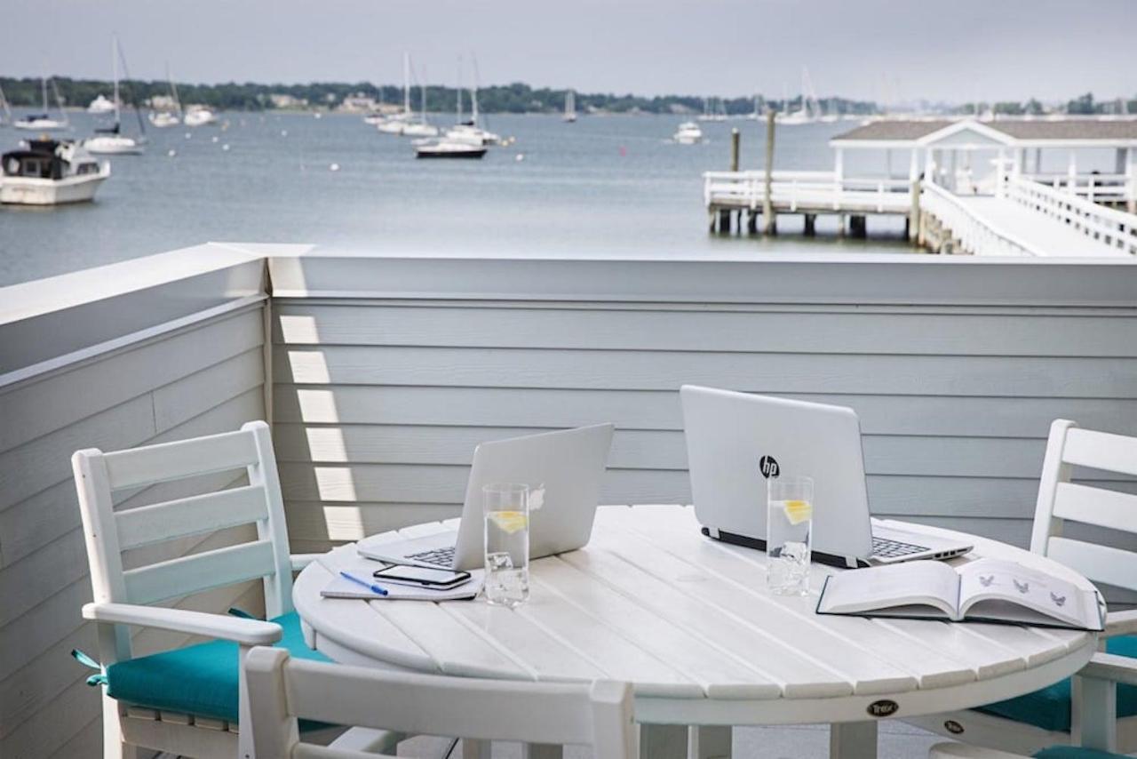 Knickerbocker Yacht Hotel Port Washington Bagian luar foto
